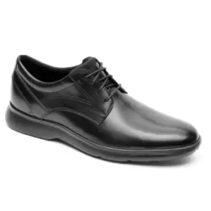 Rockport Truflex Dressport Plain Toe Black - Black