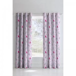 Fairies Eyelet Lined Curtains