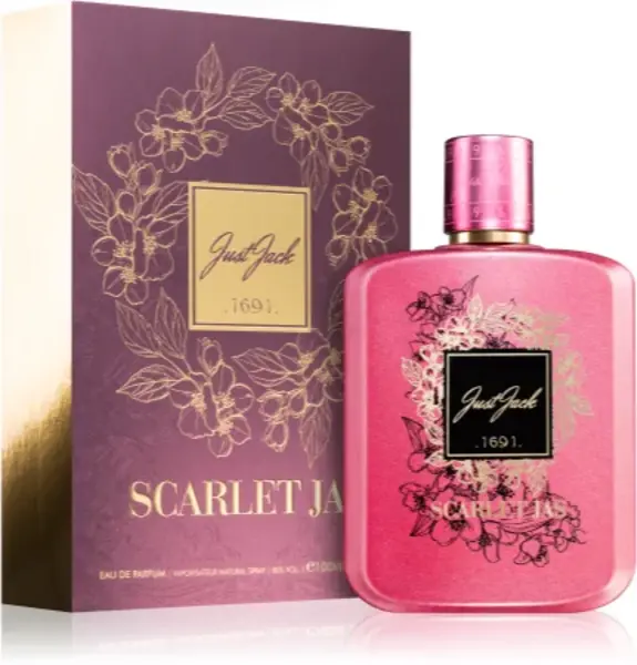 Just Jack Scarlet Jas Eau de Parfum For Her 100ml