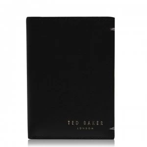 Ted Baker Zacks Bi-fold Card Holder - BLACK