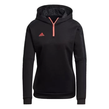 adidas Tiro Hoodie Womens - Black