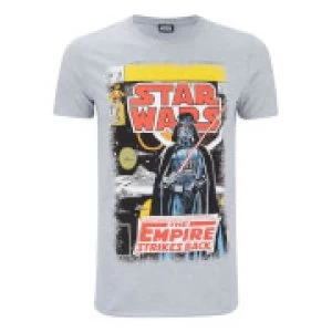 Star Wars Mens Empire Strikes Back T-Shirt - Grey - S