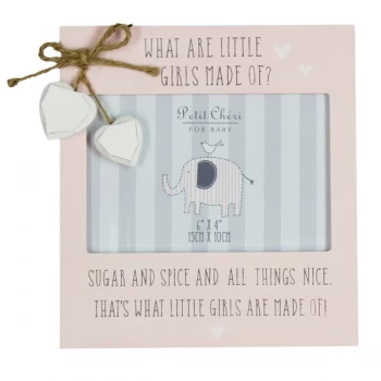 6" x 4" - Petit Cheri Little Girls Photo Frame