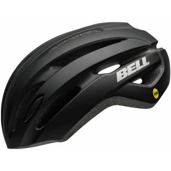 AVENUE MIPS ROAD HELMET 2020: MATTE/GLOSS BLACK UNISIZE 54-61CM BEH7114208 - Bell