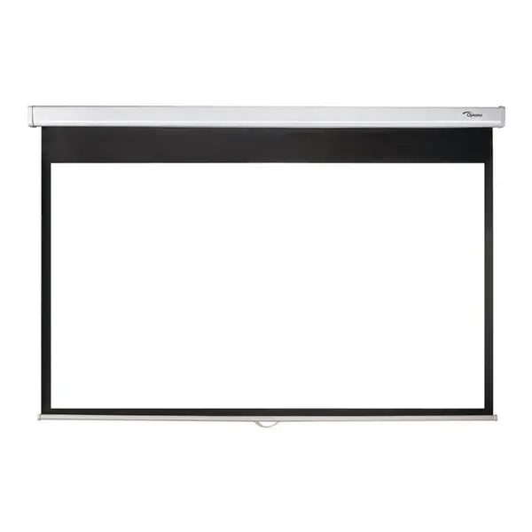 Optoma 84" DS-9084PMG+ Pull Down Projector Screen