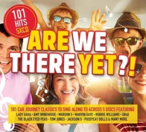 Are We There Yet? 101 Car Songs by Various Artists CD Album