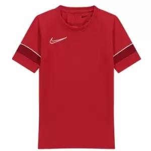 Nike Dri-Fit Academy T-Shirt Junior Boys - Red