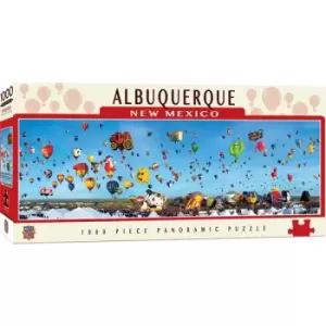 Masterpieces Puzzle City Panoramic Albuquerque Puzzle 1000 piece jigsaw puzzle