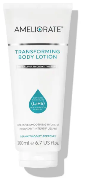 Ameliorate Body Care Transforming Body Lotion 200ml