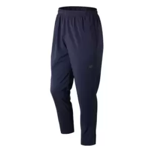 New Balance Core Running Pants Mens - Blue