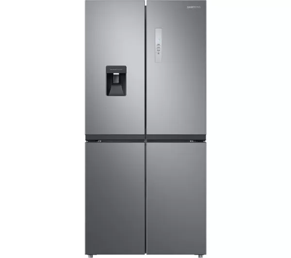 Samsung RF48A401EM9 Non Plumbed Frost Free American Style Fridge Freezer