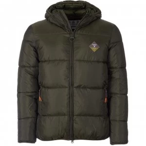 Barbour Beacon Quilted Jacket - Sage SG51