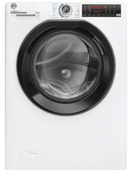 Hoover H3WPS4126TAMB580 12kg WiFi Connected Washing Machine with 1400 rpm - White - A Rated