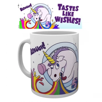 Unicorns - Puke Mug