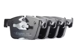 BREMBO Brake pad set PRIME LINE P 61 123 Brake pads,Brake pad set, disc brake PEUGEOT,CITROEN,308 SW I (4E_, 4H_),308 SW II,308 II