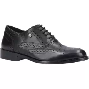 Hush Puppies Womens Natalie Leather Brogue Lace Up Shoes UK Size 8 (EU 41)