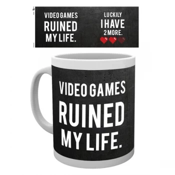 Gaming - Ruined My Life Mug