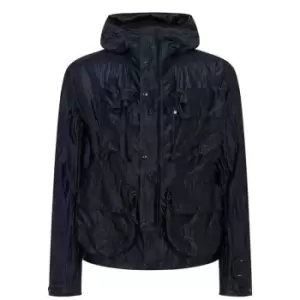 CP Company Kan-D La Mille Goggle Jacket - Blue