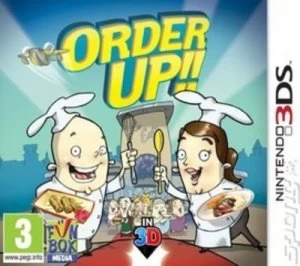 Order Up Nintendo 3DS Game