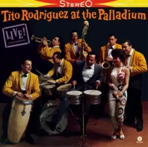 At the Palladium by Tito Rodriguez Vinyl Album