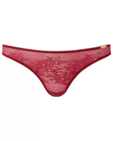 Gossard Glossies Lace Thong