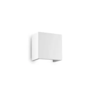 Flash 1 Light Wall Light White