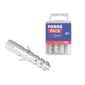 ForgeFix Nylon Expansion Wall Plug Rimless M5 x 25mm Forge Pack 60