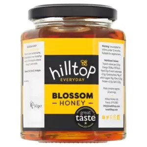 Hilltop Honey - Blossom Honey, 340g