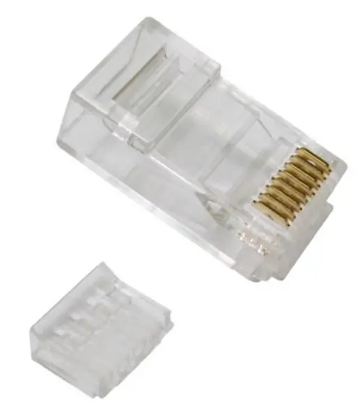 Cat 6 RJ-45 Plug Climp Connectors