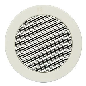 TOA Ceiling Mountable Loud Speaker - 6W