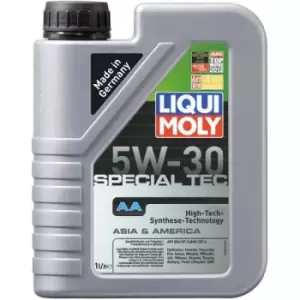 LIQUI MOLY Engine oil 5W-30, Capacity: 1l 20953