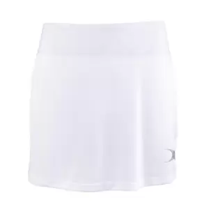 Gilbert Eclipse Womens Skort - White