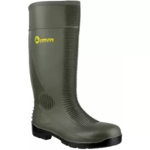 Amblers Steel FS100 Mens Safety Wellingtons (39 EUR) (Green) - Green