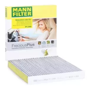 MANN-FILTER Pollen filter FP 2358 Filter, interior air,Cabin filter HONDA,CIVIC VIII Hatchback (FN, FK),CR-V III (RE),Accord VII Limousine (CL, CN)