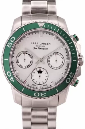 Mens Lars Larsen Watch 134SSBSB