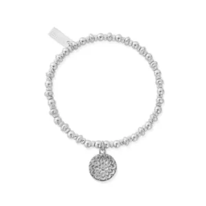 ChloBo SBDS697 Didi Sparkle Moonflower Bracelet