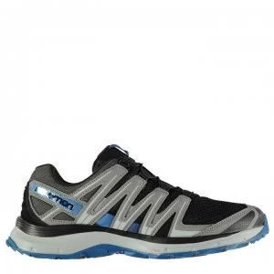 Salomon XA Lite Mens Trail Running Shoes - Black/Grey/Blue