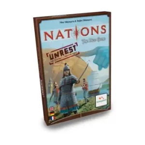 Nations The Dice Game Unrest Expansion