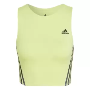 adidas 3S Cool Tank Top Womens - Green