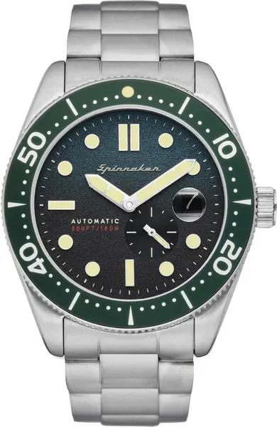 Spinnaker Watch Croft - Green SPK-007