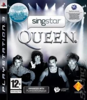 SingStar Queen PS3 Game