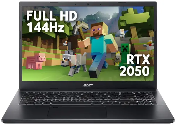 Acer Aspire 7 15.6" i5 8GB 512GB RTX2050 Gaming Laptop