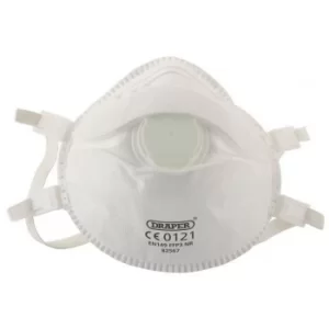 Draper FFP3 NR Moulded Dust Mask (pack of three)