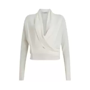 AllSaints Wasson Cardigan - White