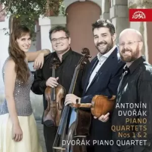 Antonin Dvorak Piano Quartets Nos 1 & 2 by Antonin Dvorak CD Album