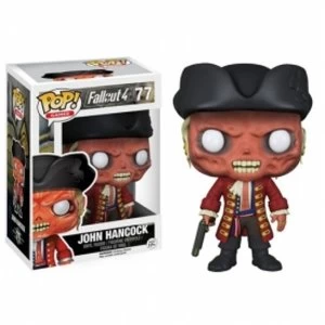 John Hancock Fallout 4 Funko Pop Vinyl Figure