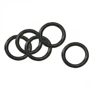 Faithfull FAIHOSERINGS O-Rings for Brass Hose Fittings (Pack 5)