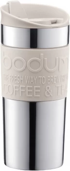 Bodum Travel Mug Vacuum White.