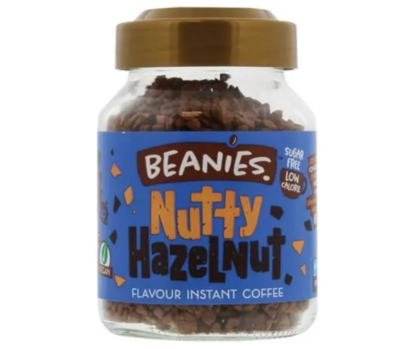 Beanies Nutty Hazelnut Coffee 50g