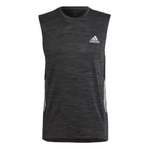 adidas Training Tank Top Mens - Black